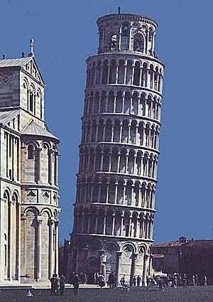 Pisa. Leaning Tower / Пизанская башня