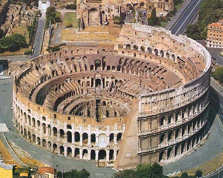 Roma. Colosseo / Rome. Colosseum