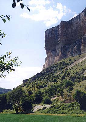 Albatskaya valley