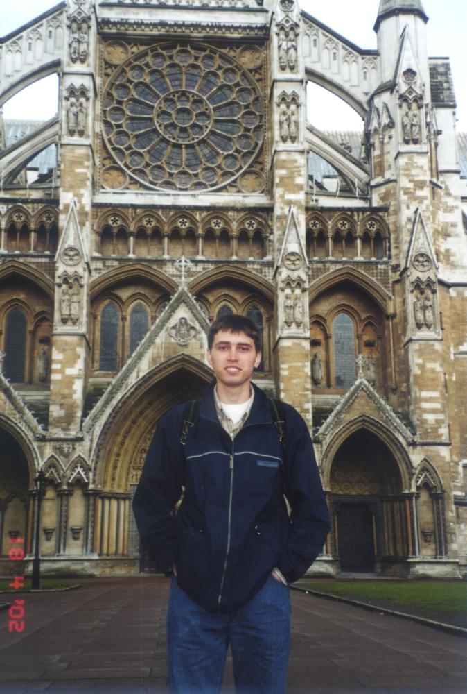 Лондон. Вестминстерское аббатство / London. Westminster
 Abbey