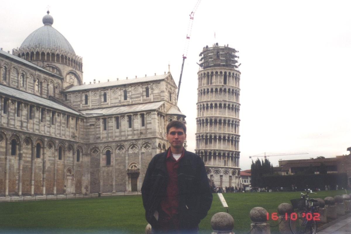 Пиза. Собор и падающая башня / Pisa. Cathedral & Leaning
 Tower