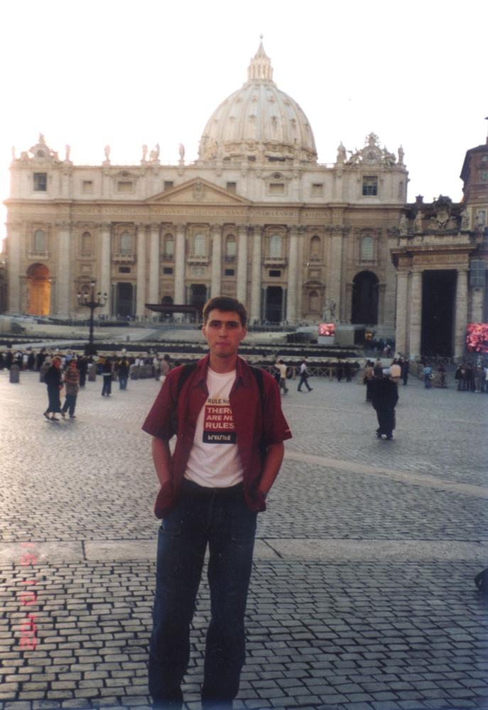 Рим. Ватикан. Собор и площадь Святого Петра / Rome. Vatican.
 San Pietro Cathedral