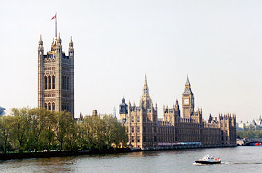 London. The Parlament / Лондон. Здания Парламента