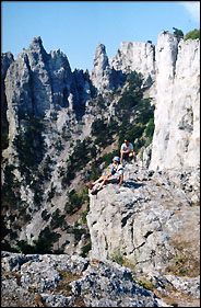 Top of the Ay-Petri