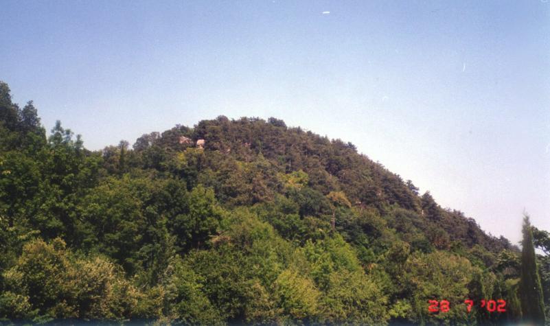 Крестовая гора (рядом с Ореандой, Крым)
