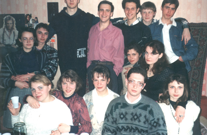 Группа МХ-94-1 (МХ94), 1 апреля 1997, Днепропетровск | Group MH94, Dnepropetrovsk, 1st April 1997
