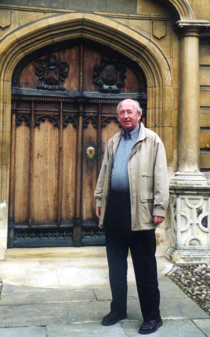 Кембридж. Проф. Аад Херманс / Cambridge. Prof. Aad Hermans