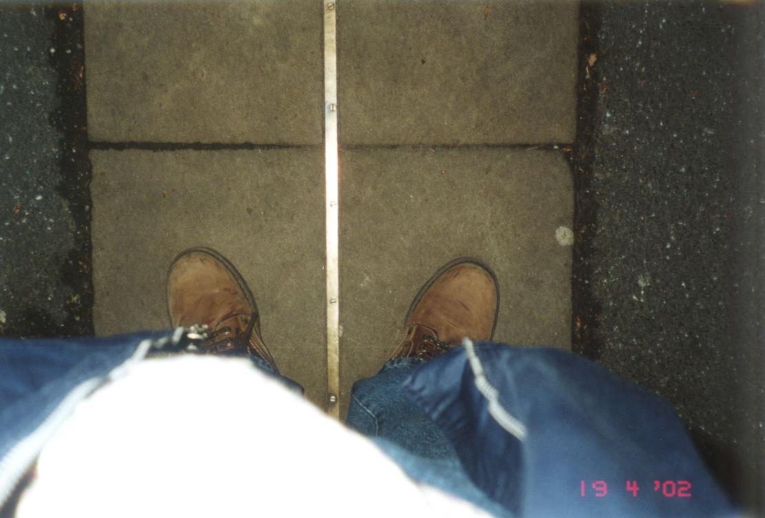 Гринвич. 2 полушария / Greenwich. Two halfs of the Earth