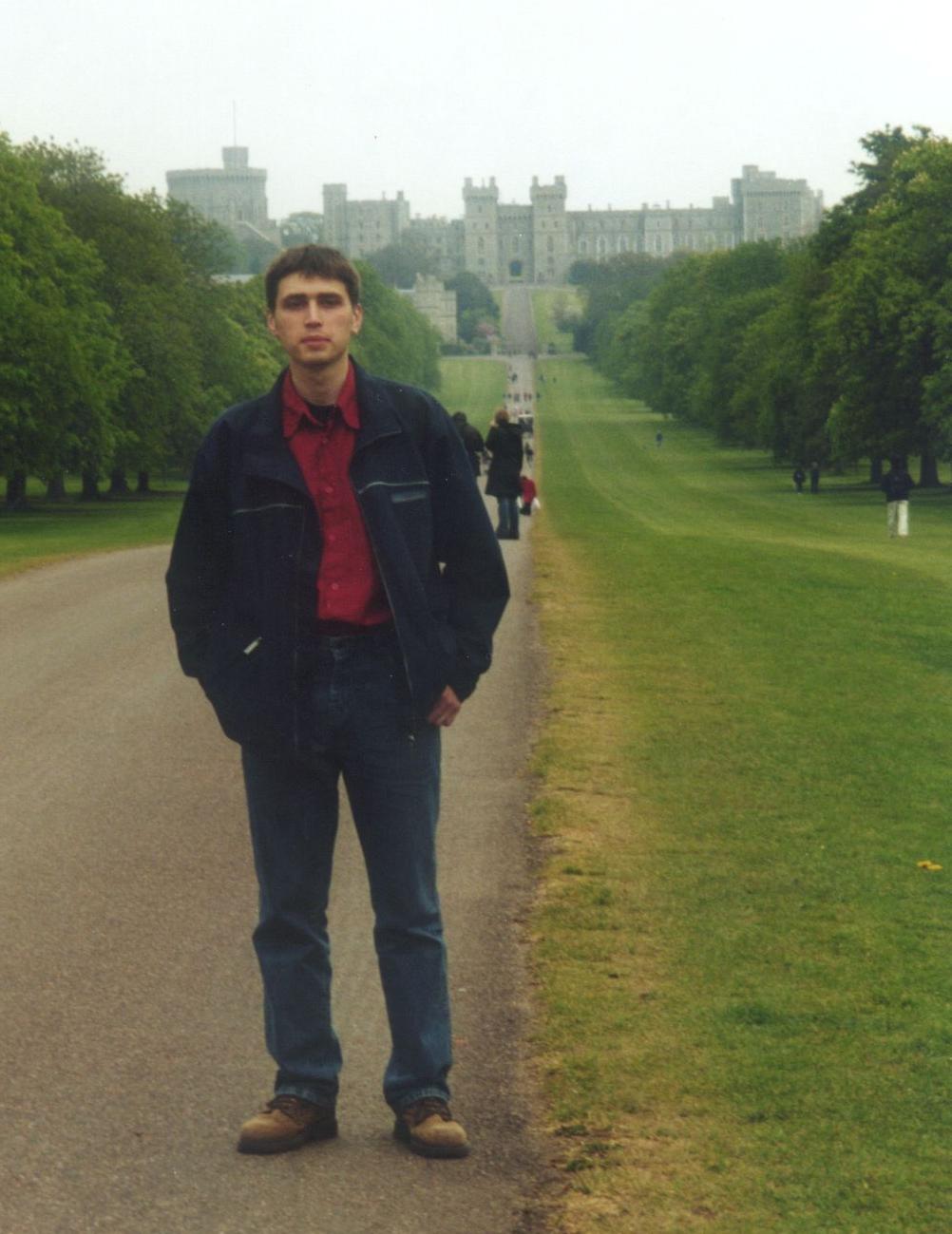 Виндзор. Замок и парк / Windsor. Castle and Park