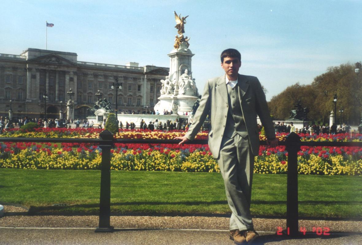 Лондон. Букингемский дворец / London. Buckingham Palace