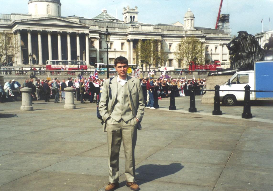 Лондон. Трафальгарская площадь / London. Traflgar Square