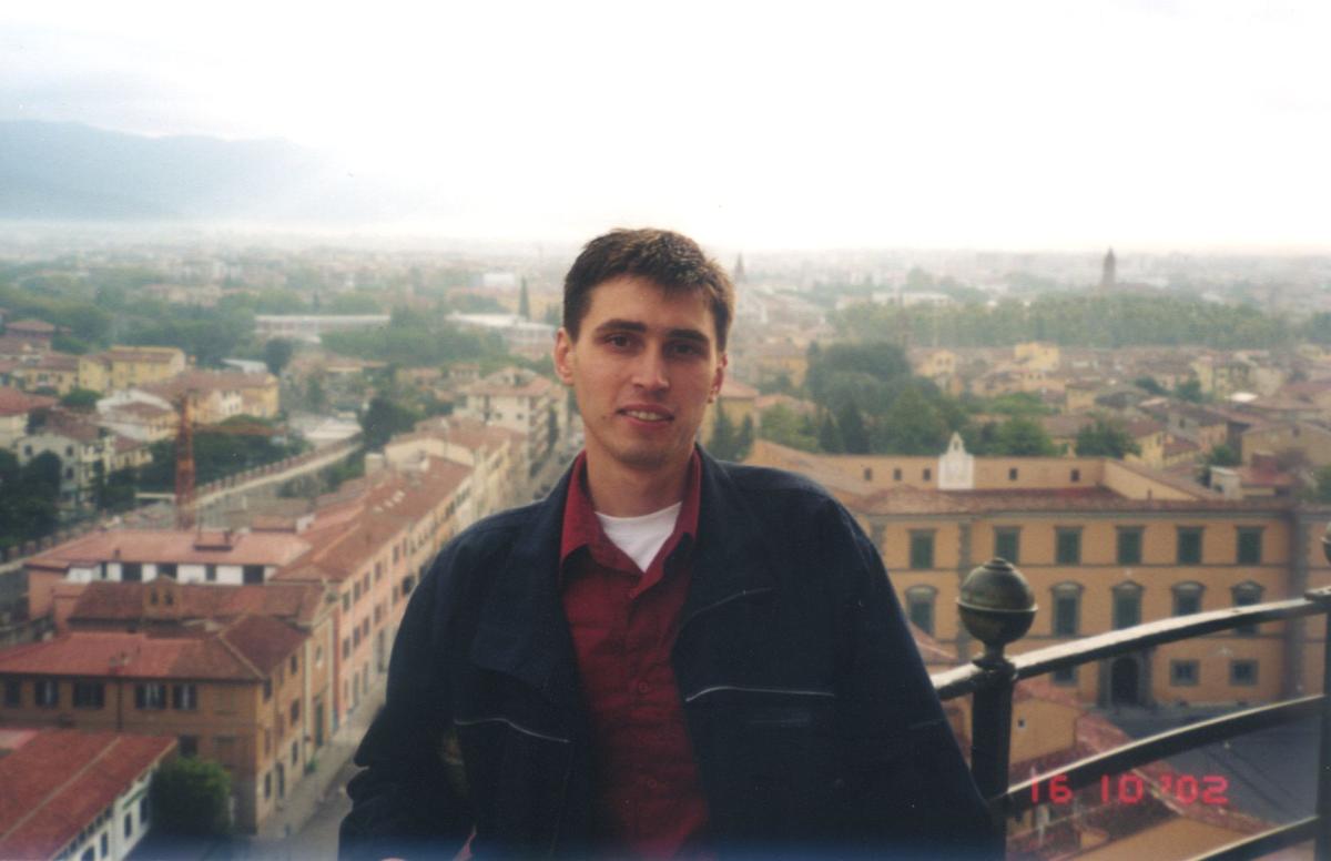 Вид с Пизанской башни / Pisa. View from Leaning Tower