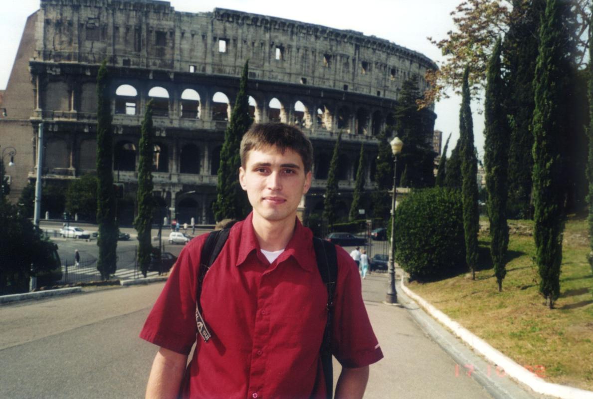 Рим. Колизей / Rome. Colisseum / Roma. Colosseo