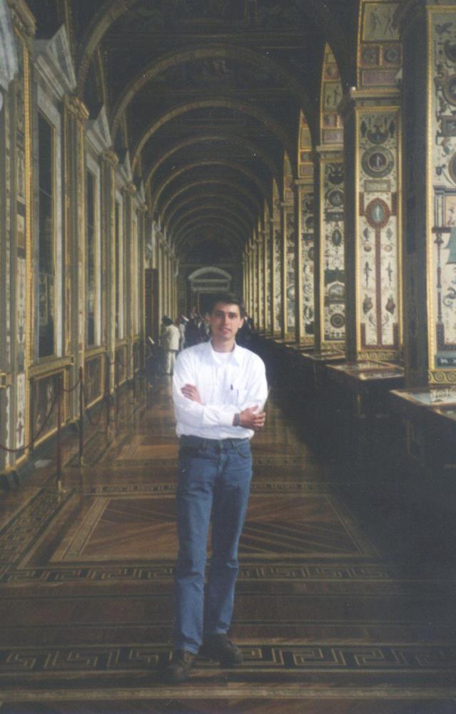 Hermitage. Vatican gallery. Alex Andrianov. 25 June 2003.