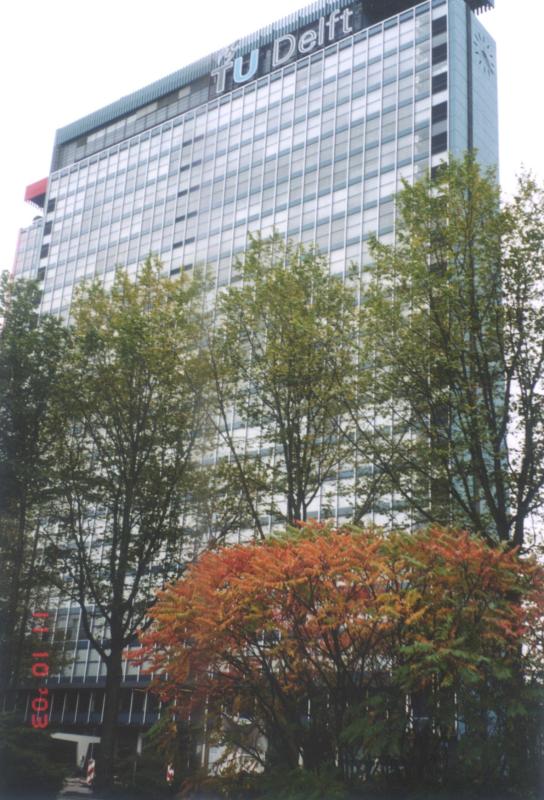 Delft University of Technology. Faculty of Electrical Engineering, Mathematics and Computer Science. 11.10.2003.