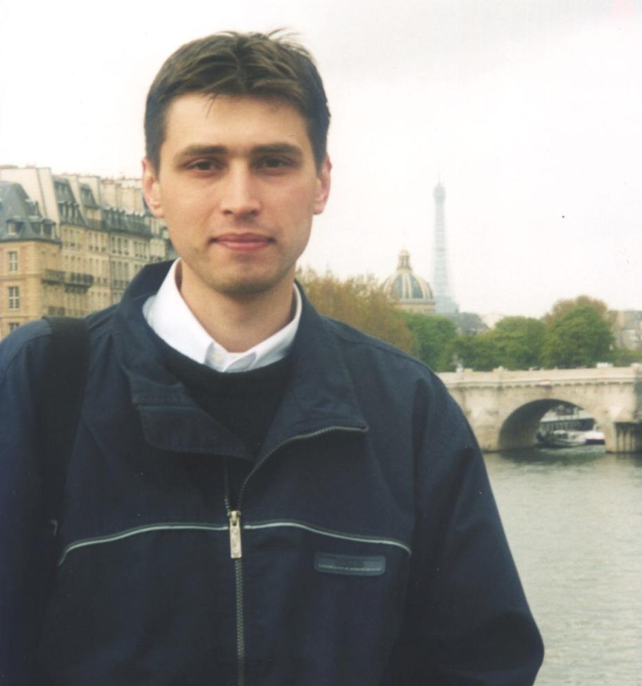 Париж. Сена. Эйфелева башня. Алексей Андрианов / Paris. Seine. Eiffel Tower. Alex Andrianov